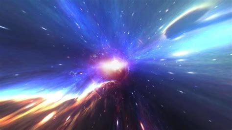 Flying Through Space Stock Video Footage For Free Download