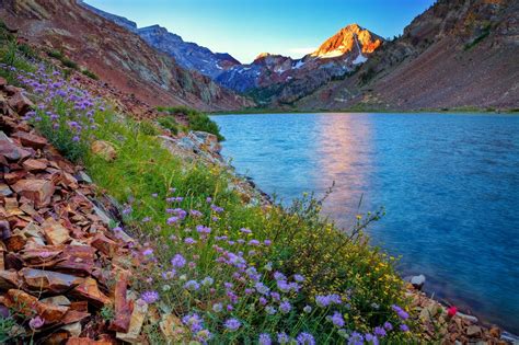 We saw 7 lakes from convict lake to constance lake. Convict Lake, Sierra Nevada Mountains, California. | Utah ...