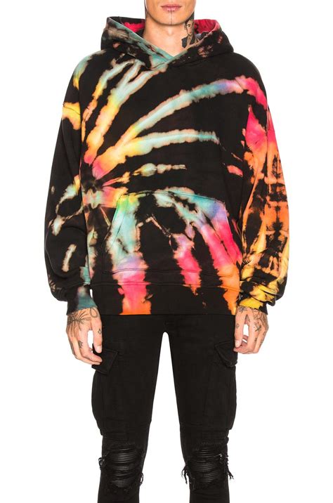 Today i am demonstrating how to tie dye a hoodie. Amiri Cotton Men's Reverse Tie Dye Hoodie for Men - Lyst
