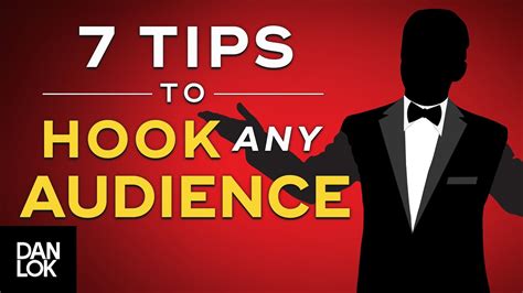 7 Public Speaking Tips To Hook Any Audience Youtube