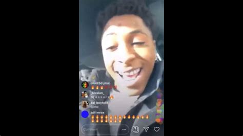 Nba Youngboy Riding With His Gun And Playing Unreleased Music On Ig