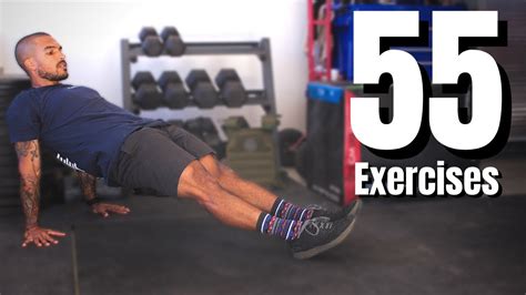 55 Body Weight Crossfit Exercises You Can Do Anywhere Youtube