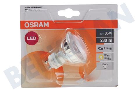 Osram 4052899941694 LED Retrofit Par 16 3W GU10 230lm