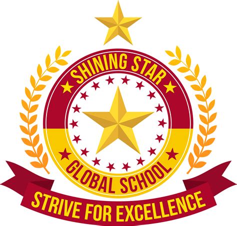 Download Shiningstarglobal School School Logo Design Png Full Size