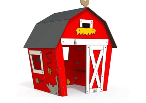 Barn Playhouse Caloo Ltd Play Houses Barn Playhouse Kids Playhouse