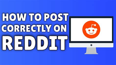 How To Post On Reddit How To Submit A Link On Reddit Youtube