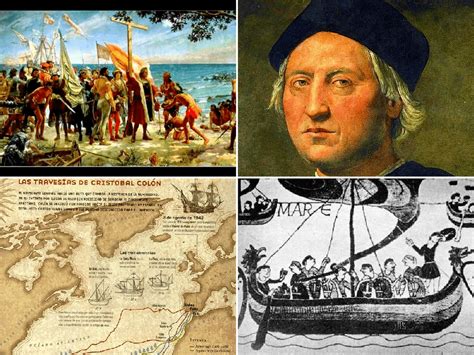 todos los viajes de cristobal colon a america chefli