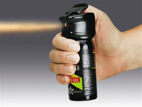 Spray Pimienta Sencilla Y Eficaz Arma Para Defenderte