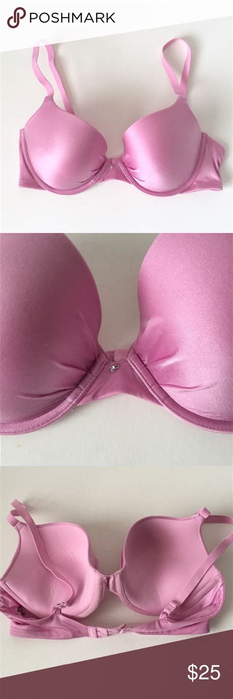 💗 maidenform satin pink push up bra maidenform push up bra bra