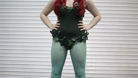 Do It Yourself Poison Ivy Halloween Costume Our Pastimes