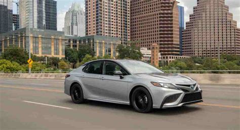 Everything You Get In A Fully Loaded 2023 Toyota Camry Hybrid