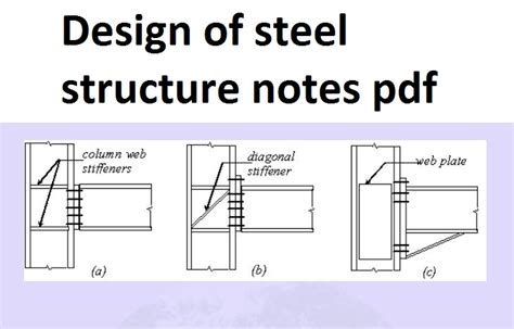 Design Of Steel Structure Pdf Civil Engineering Program