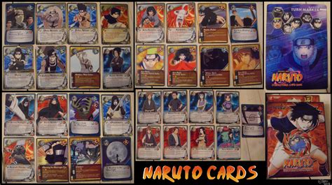 Naruto Ccg Approaching Wind Starter Deck Cards By Gingamon On Deviantart