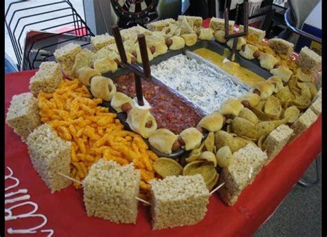 Super Bowl Food 11 Amazingdisgusting Snack Stadiums Photos Huffpost