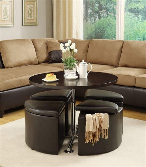 Get it by wed, jul 7. Coffee Table With Chairs Underneath | Roy Home Design
