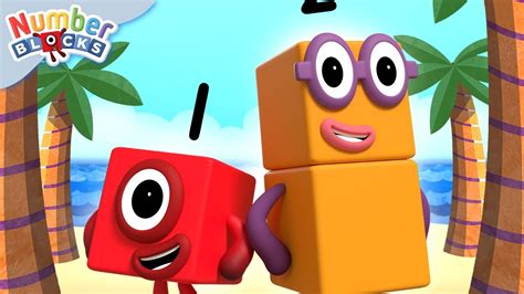 Summer Holiday In Numberland 1 Hour Compilation Numberblocks 123