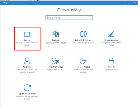 How To Manage System Settings Of Your Computer In Windows 10