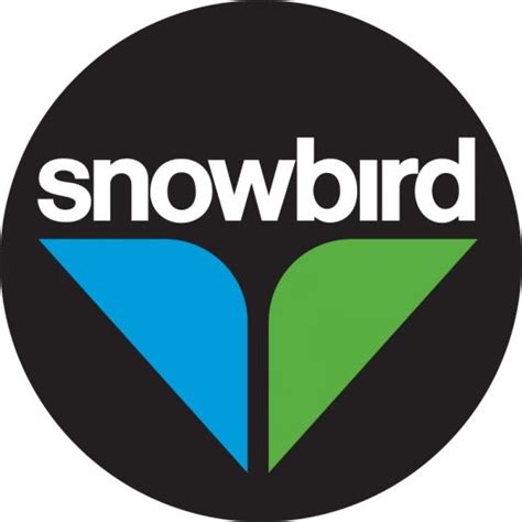 Snowbird Snowbird Ski Snowbird Resort Logo