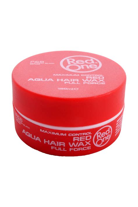 Red One Red Aqua Hair Wax 150 Ml Nu 37 Korting