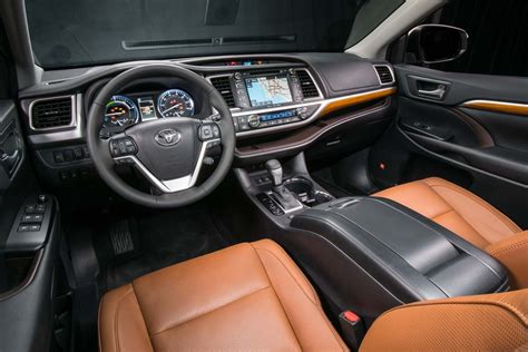 2017 Toyota Highlander Hybrid Limited Platinum Interior 02 59 Motor