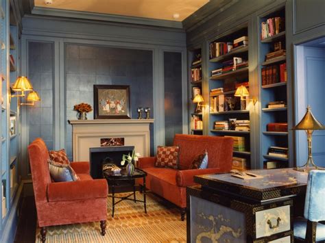 7 Blue Living Rooms Hgtv