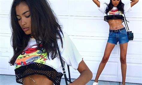 We would like to show you a description here but the site won't allow us. Kelly Gale flaunts trim pins in denim shorts at Coachella ...