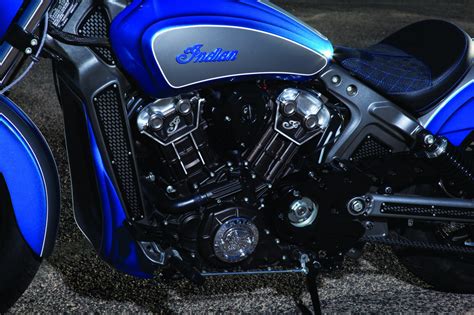 Dirty Bird Concepts Custom Scout The Scout 42 Indian Motorcycle
