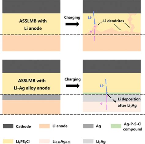 Dual Protection Of A Liag Alloy Anode For All Solid State Lithium