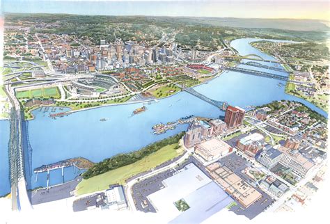 Cincinnati Riverfront — Urban Design Associates