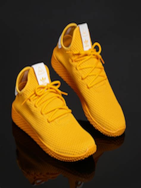 Buy Adidas Originals Men Yellow Tennis Sneakers Casual Shoes For Men