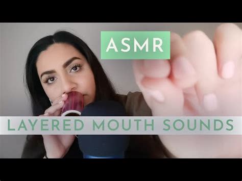 Asmr With Twin Fast Layered Mouths Sounds And Snapping The Asmr Index