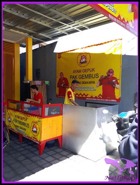 Ayam gepuk pak gembus cirebon jl. Bali Go Visa : Ayam Gepuk Pak Gembus | Bali Weather ...