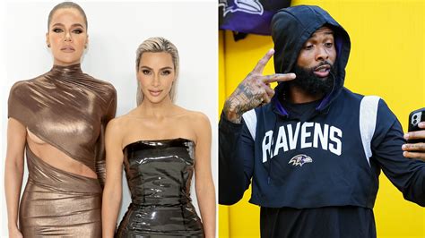 Kim Kardashian Is Hanging Out With Odell Beckham Jr Who Also Maybe Dated Khloe