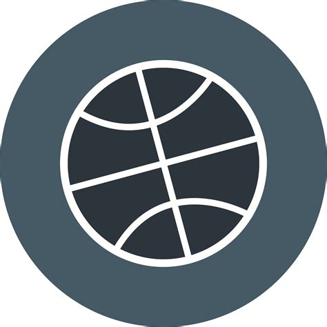 Download Basketball Icon Vector Illustration - Download Free ...