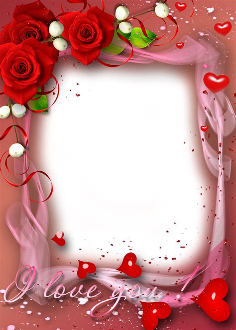 Romatic Love Png Photo Frame Gallery Yopriceville High Quality