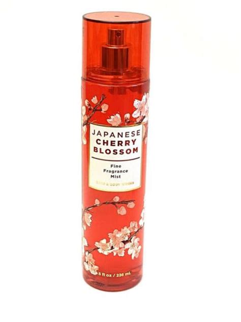 Bath And Body Works Fine Fragrance Mist Body Spray Japanese Cherry