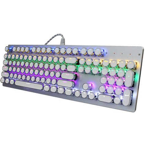 Buy Ntt Mechanical Keyboard 104 Key Compact Game Keyboard Rainbow