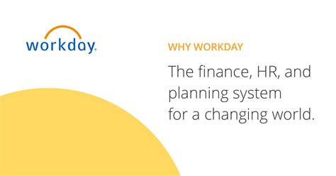 Why Choose The Workday Finance Hr And Planning System