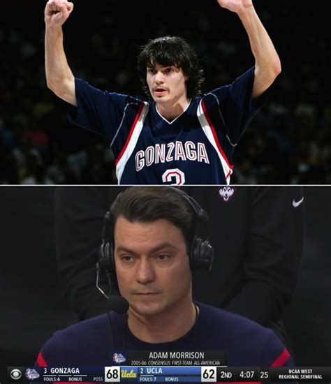 Jim Weber On Twitter Adam Morrison Looks Younger Now Than He Did As A