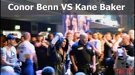 Maybe you would like to learn more about one of these? Conor Benn VS Kane Baker | NXTGEN | York Hall - YouTube