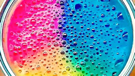 Most Satisfying Rainbow Slime 🌈 Asmr Youtube