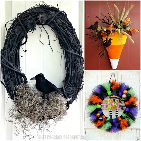 Halloween Wreath Diy Ideas That Are Beyond Easy To Do