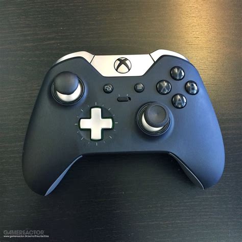Xbox One Elite Controller Teaser Imagesthe Gears Of War