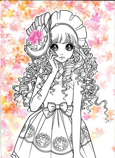 Dibujos Kawaii Anime Para Colorear