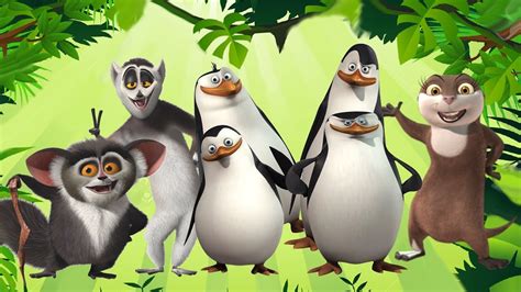 Penguins Of Madagascar Full Episode English Game King Julien Party