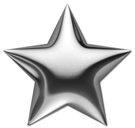 Silver Star Png Photos Png Play