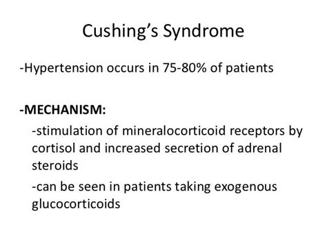 Internal Medicine Secondary Hypertension