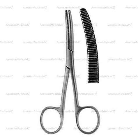 Bryant Dressing Forceps Without Ratchet 13 Cm 5 18