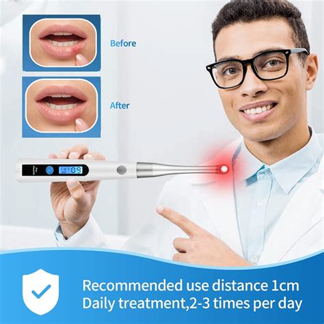 Winlead Cold Sore Treatment Device Red Light Cold Sore Device For Pain
