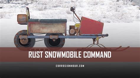 Rust Snowmobile Command And Variables Rust